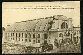 La grande piscine de Nancy-Thermal