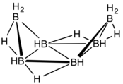 Image illustrative de l’article Hexaborane(12)