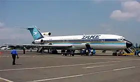 Un 727-200 de TAME, appareil identique à celui impliqué dans l'accident