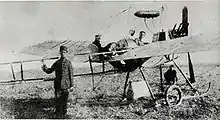 Pilotes turcs pendant la Première Guerre balkanique
