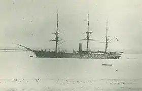 Corvette Unión - Marine de guerre du Pérou (1880)