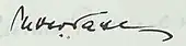 signature de Guinyo Ganev