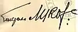 Signature de Hristo Lukov