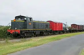 BB 64073 Train des Mouettes.