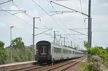 Rame Corail 200 Basse-Normandie à Frénouville - Cagny (2015).