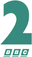 Logo de BBC Two du 16 février 1991 au 3 octobre 1997.