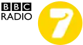 Logo de BBC Radio 7 du 4 octobre 2008 au 2 avril 2011