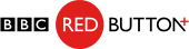 Logo de BBC Red Button+ de avril 2015 à octobre 2021