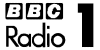 Logo de BBC Radio 1 de 1970 à 1974.