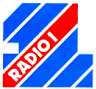 Logo de Radio 1 de 1975 à 1988.