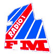 Logo de Radio 1 FM de 1988 à 1990.