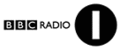 Logo de BBC Radio 1 de 2000 à 2007.
