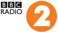 Logo de BBC Radio 2 de 2007 à 2022
