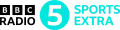 Logo actuel de BBC Radio 5 Live Sports Extra depuis 2022