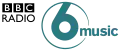 Ancien logo de BBC Radio 6 Music de 2011 à 2022