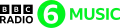 Logo de BBC Radio 6 Music depuis 2022