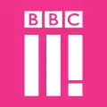 Logo de BBC Three du 4 janvier 2016 au 19 octobre 2021.