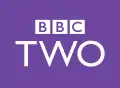 Logo de BBC Two du 19 novembre 2001 au 18 février 2007.