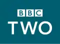 Logo de BBC Two du 18 février 2007 au 27 septembre 2018.