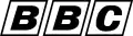 Logo de la BBC de 1964 à 1972.