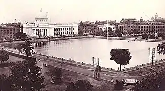 En 1910, avec le General Post Office
