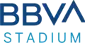 Logo du BBVA Stadium de 2019 à 2021.