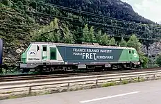 BB 27084 « France Relance » en Maurienne.