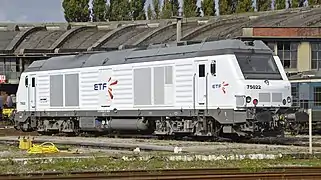 BB 75022, livrée "ETF"