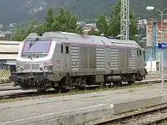 Locomotive pour les Intercités de nuit.