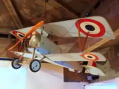 Nieuport 11 « Bébé ».