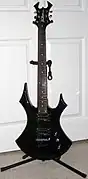 B.C. Rich Virgin Platinum Series