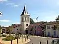 Église Saint-Martin de Bretagne-de-Marsan.