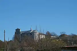 château et couvent de Boudaniv, classé,,,