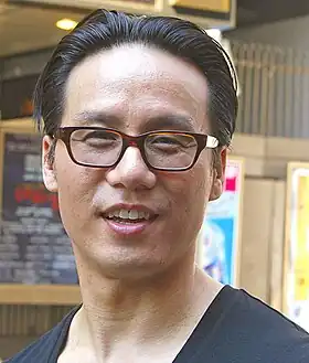 L'interprète d'Henry Wu, Bradley Wong, en 2008.
