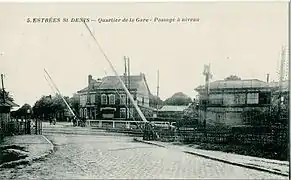 Le quartier de la gare