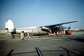 Un Airspeed AS.57 Ambassador de la British European Airways similaire à celui impliqué dans l'accident.