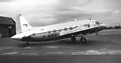 Viking 1B de British European Airways