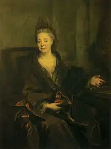 Marguerite Bécaille, femme de Maximilien, par Nicolas de Largillierre.