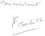 signature de Jamel Eddine Bencheikh