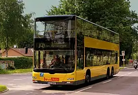 Image illustrative de l’article Réseau de bus de Berlin