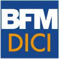 Logo de BFM DICI depuis le 9 mars 2021.
