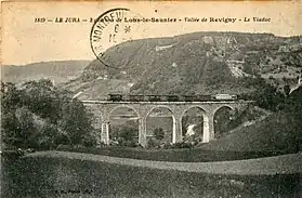 Image illustrative de l’article Chemins de fer vicinaux du Jura
