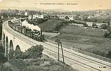 Les viaducs de Francheville.