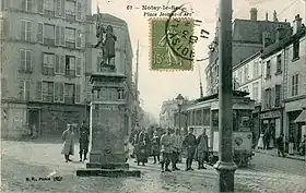 Image illustrative de l’article Place Jeanne-d'Arc (Noisy-le-Sec)