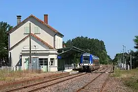 Image illustrative de l’article Gare de Jarnac-Charente