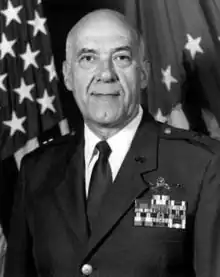 Portrait du général Godsey