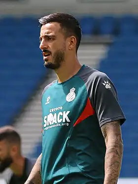 Image illustrative de l’article Joselu (football, 1990)