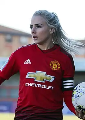 Image illustrative de l’article Alex Greenwood