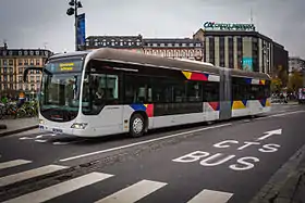 Image illustrative de l’article Bus à haut niveau de service de Strasbourg