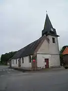 L'église Saint-Médard.